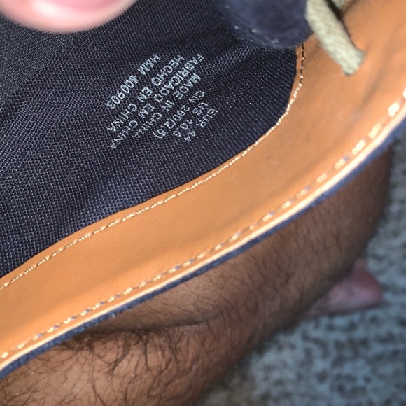 H&M suede dress shoes - Picture 5 of 5